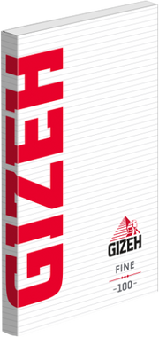 Gizeh Fine Red 100 Sheets per Pack