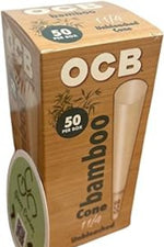 OCB Bamboo Cones 50 Pack