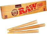 RAW King Size Pre-Rolled Cones 32 pack