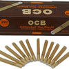 OCB Unbleached Filter Tube 200 Per Box