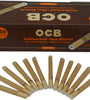 OCB Unbleached Filter Tube 200 Per Box
