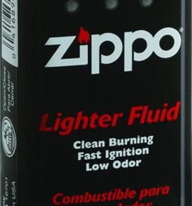 Zippo Lighter Fluid 4oz