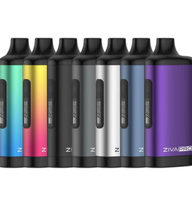 Yocan Ziva Discreet Cartridge Battery Box of 10 Assorted Colors