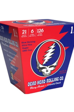 Dead Head Rolling Company - Blazy Susan 1 1/4 Cones 6 pack Grateful Dead