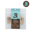 Boveda 62% Two Way Humidity Control Packs 4g Stores 1/2 oz 10 Pack