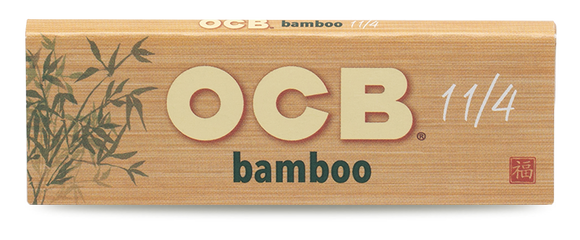 OCB Bamboo 1 1/4