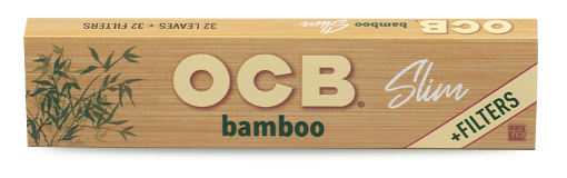 OCB Bamboo Slim + Filters