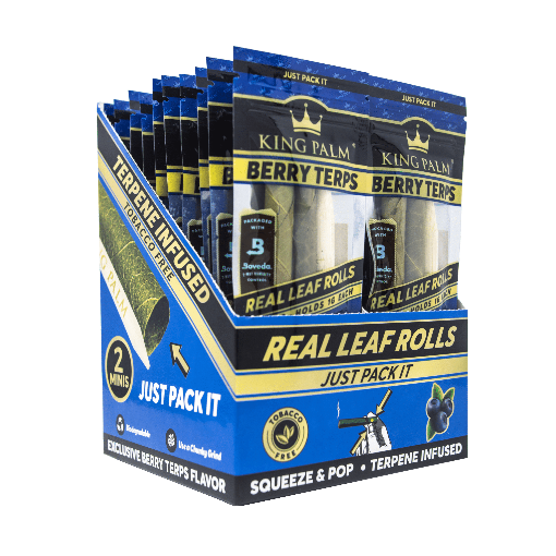 Paquete de 2 mini rollos King Palm