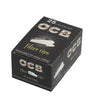 OCB Black Premium Filter Tips Booklets