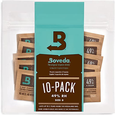 Boveda 62% 8G 10 Pack