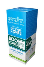 Conos preenrollados Evolv de 70/30 mm a granel, 800 por caja