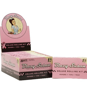 Blazy Susan 1 1/4 DELUXE Rolling Paper Kit