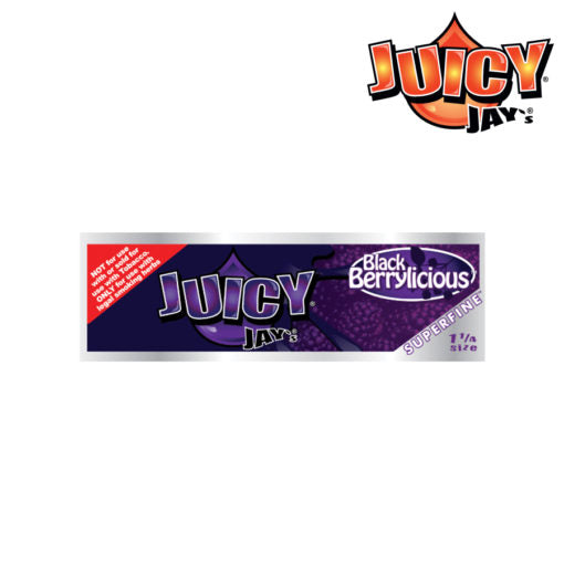 Papel de fumar Juicy Jay's Superfine 1 1/4