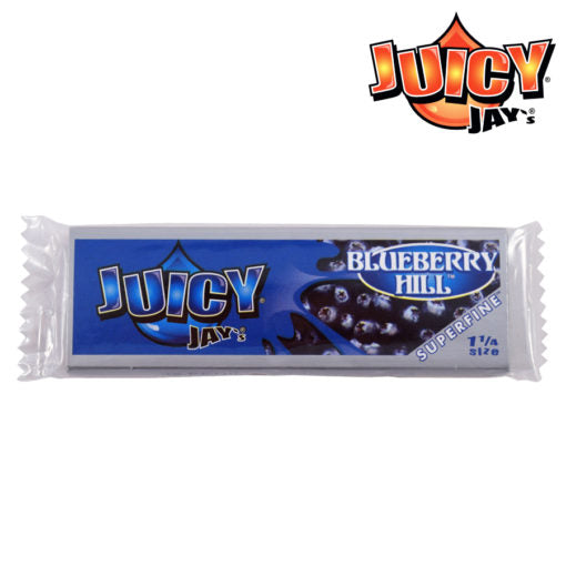 Papel de fumar Juicy Jay's Superfine 1 1/4