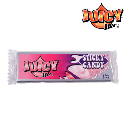 Papel de fumar Juicy Jay's Superfine 1 1/4