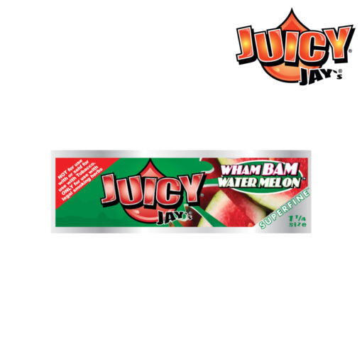 Papel de fumar Juicy Jay's Superfine 1 1/4