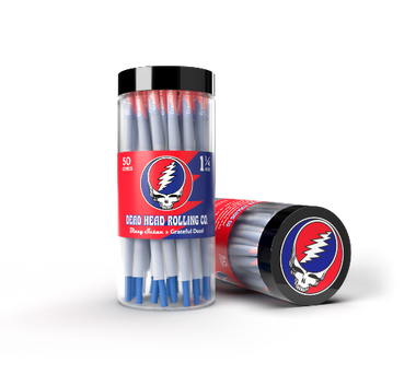 Dead Head Rolling Company - Blazy Susan Grateful Dead 50 pre-rolled 1 1/4" cones