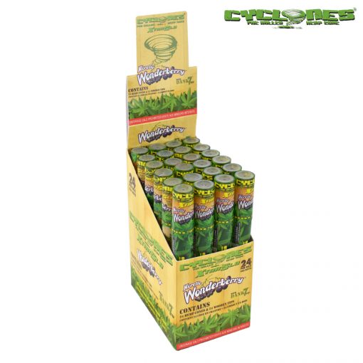 Conos de cáñamo ciclones