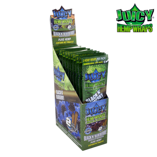 Juicy Hemp Wraps