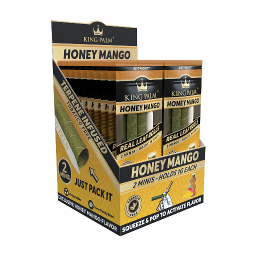 Paquete de 2 mini rollos King Palm