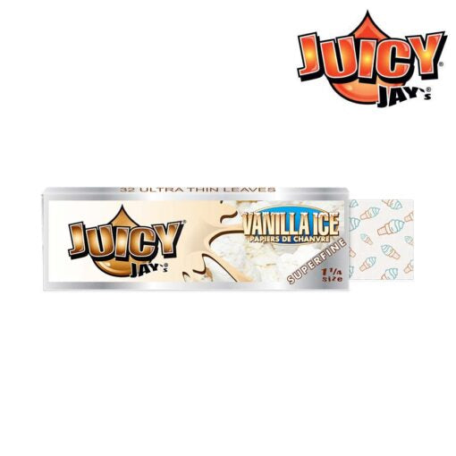 Papel de fumar Juicy Jay's Superfine 1 1/4