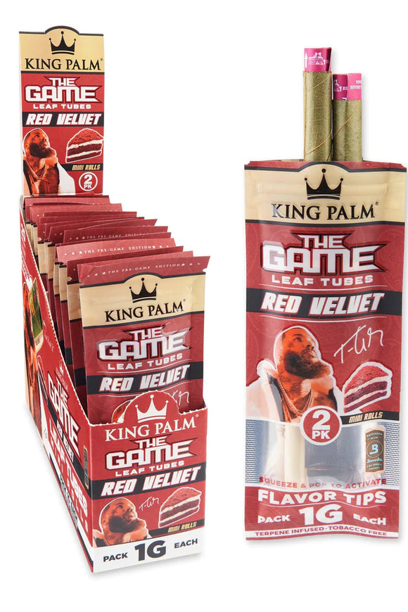 Paquete de 2 mini rollos King Palm