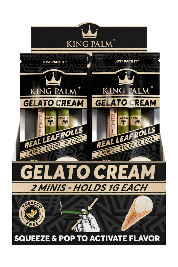 Paquete de 2 mini rollos King Palm