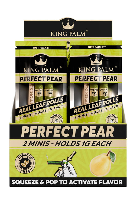 Paquete de 2 mini rollos King Palm