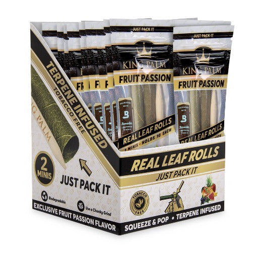 Paquete de 2 mini rollos King Palm