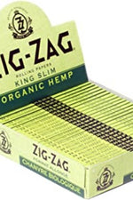 Zig Zag Organic King Size Slim Hemp