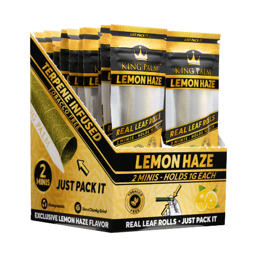 Paquete de 2 mini rollos King Palm