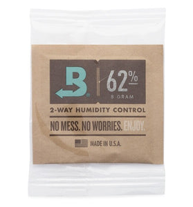 Boveda 62% 8G Individually wrapped single packs