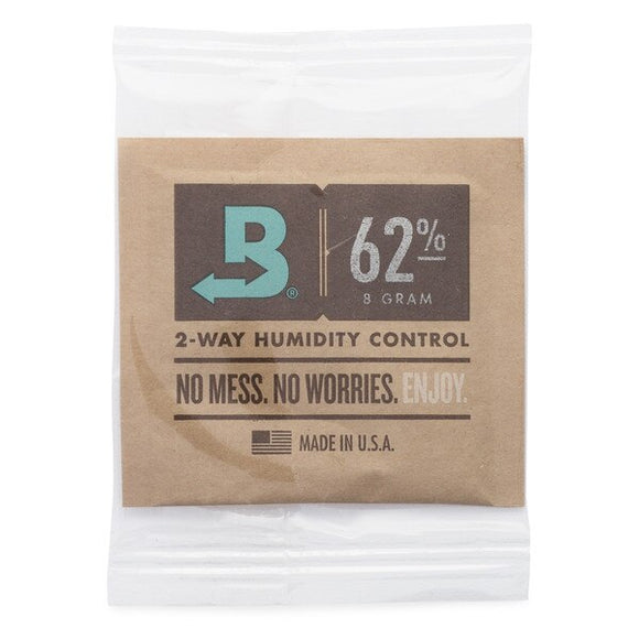 Boveda 62% 8G Individually wrapped single packs