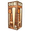 OCB Conos a granel King Size sin blanquear, 800 por caja 