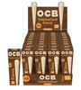 OCB Unbleached 6 Pack 1 1/4 Cones