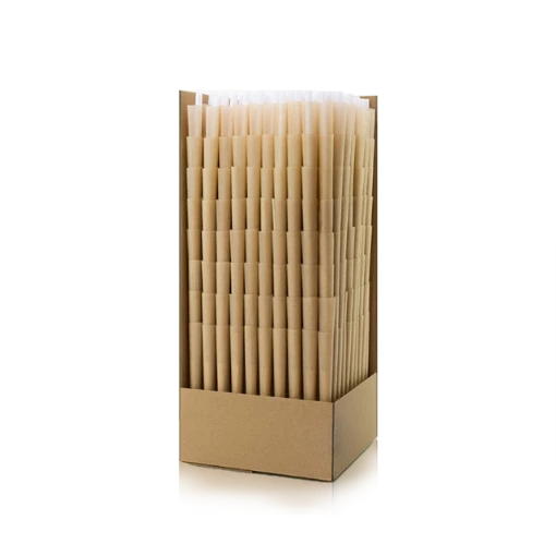 OCB Conos a granel King Size sin blanquear, 800 por caja 