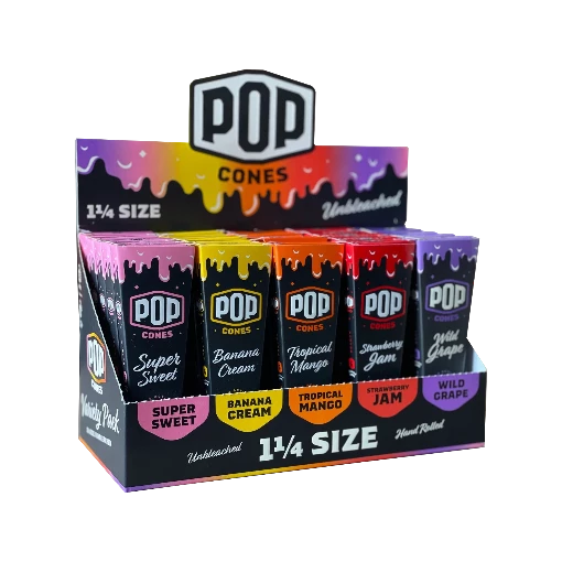 POP Cones 1 1/4