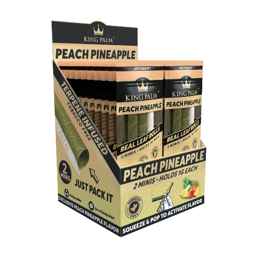 Paquete de 2 mini rollos King Palm