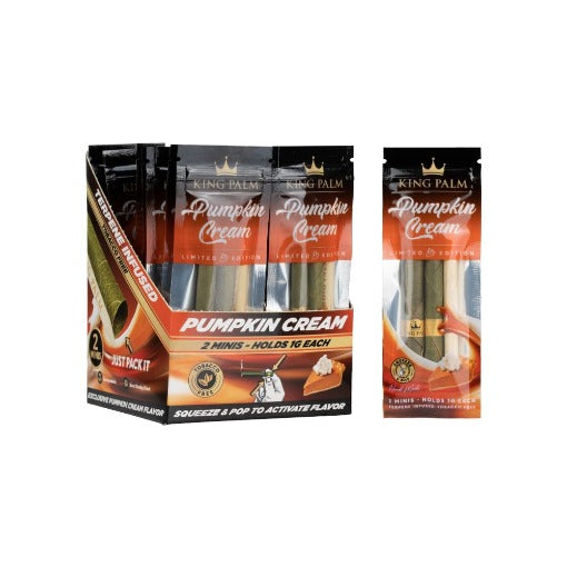 Paquete de 2 mini rollos King Palm