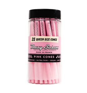 Blazy Susan Queen Size 120mm Pre-Rolled Pink Cones