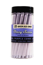 Blazy Susan Queen Size 120mm Pre-Rolled Purple Cones