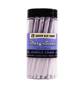 Blazy Susan Queen Size 120mm Pre-Rolled Purple Cones