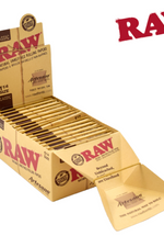 RAW ARTESANO 1¼ W/ TRAY, PAPERS, TIPS