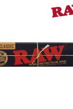 Papel de liar RAW King Size Negro SLIM