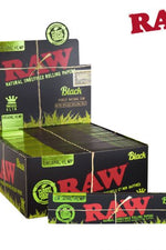 RAW Negro Orgánico King Size 