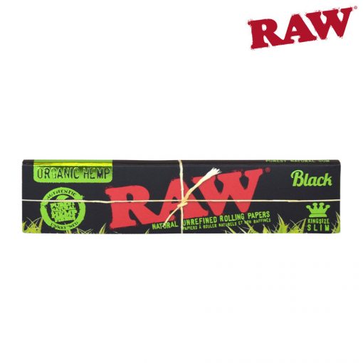 RAW Negro Orgánico King Size 
