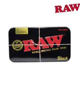 RAW Black Metal Tin