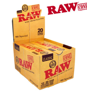Conos preenrollados especiales RAW Classic 98