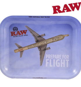 Bandeja con ruedas grande RAW Prepare for Flight 