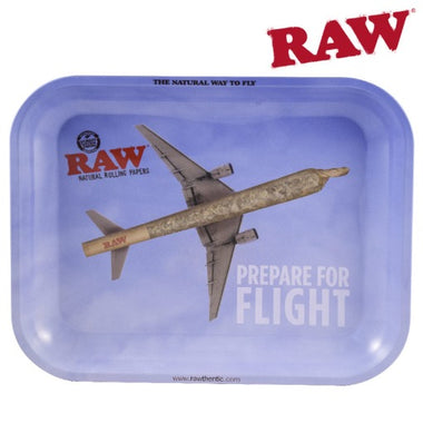 Bandeja con ruedas grande RAW Prepare for Flight 